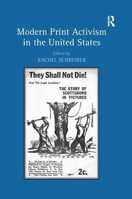 Modern Print Activism in the United States by Rachel Schreiber