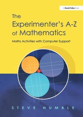 Experimenter's A-Z of Mathematics book