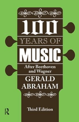 One Hundred Years of Music book