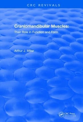 Revival: Craniomandibular Muscles (1991): Their Role in Function and Form by Arthur J. Miller