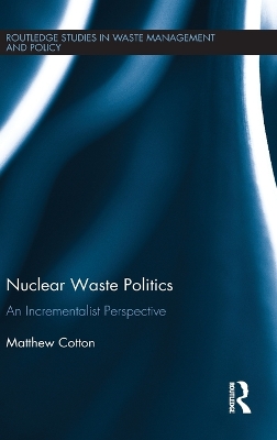 Nuclear Waste Politics book