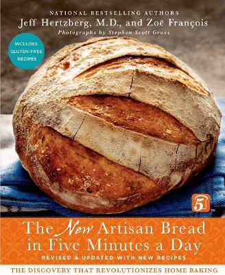 Artisan Bread in Five Minutes a Day book