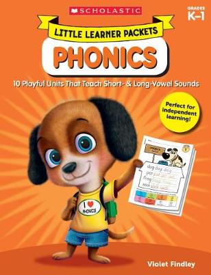 Little Learner Packets: Phonics book