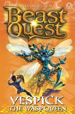 Beast Quest: Vespick the Wasp Queen book