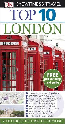 Eyewitness Top 10 Travel Guide: London book