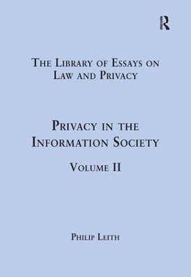 Privacy in the Information Society book