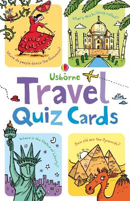 Travel Quiz Cards book