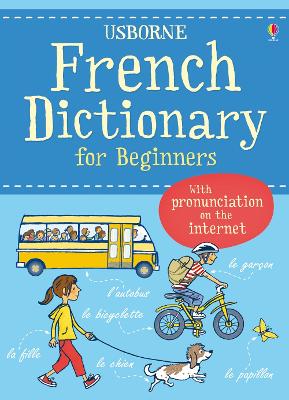 French Dictionary For Beginners book