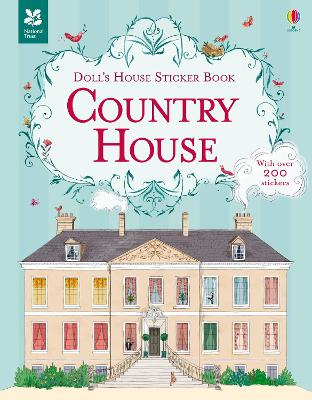 Doll's House Sticker Book Country House book