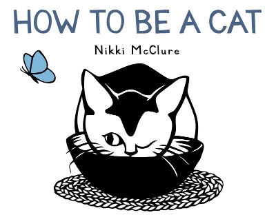 How to Be a Cat book