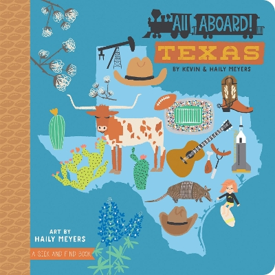 All Aboard! Texas book