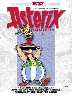 Asterix: Omnibus 4 book