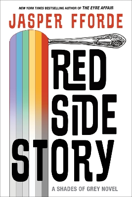 Red Side Story book