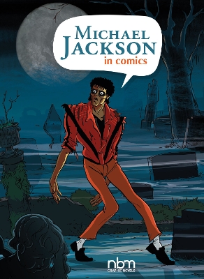 Michael Jackson in Comics book