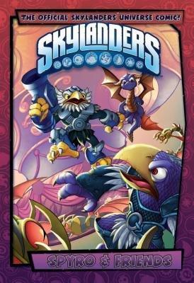 Skylanders: Spyro & Friends book