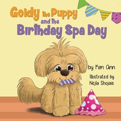 Goldy the Puppy and the Birthday Spa Day book