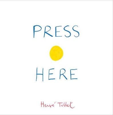 Press Here book