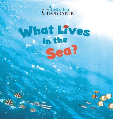 What Lives In The Sea? book