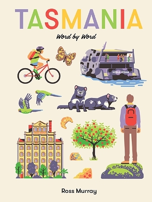 Tasmania Word by Word book