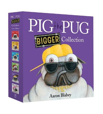 Pig the Pug Bigger Collection book