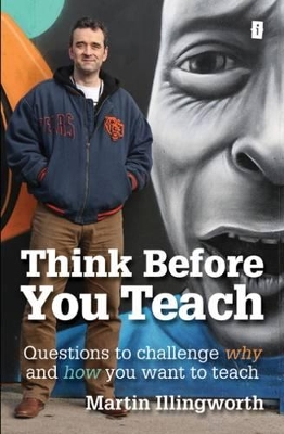 Think Before You Teach book
