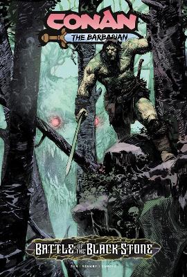 Conan the Barbarian: Battle Of The Black Stone book
