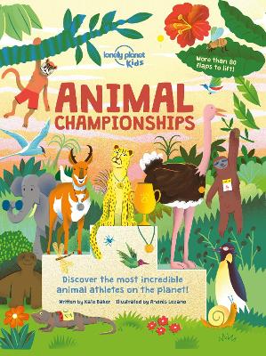 Lonely Planet Kids Animal Championships book