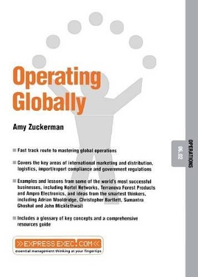 Operating Globally: Operations 06.02 book