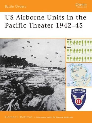 US Ariborne Units in the Pacific Theater 1942-45 book