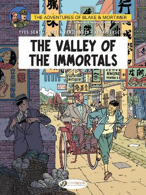 Blake & Mortimer Vol. 25: The Valley of The Immortals book