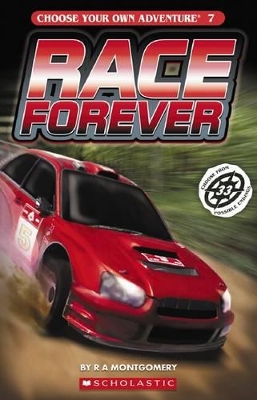 Choose Your Own Adventure: # 7 Race Forever book