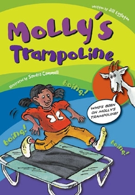 Molly's Trampoline book