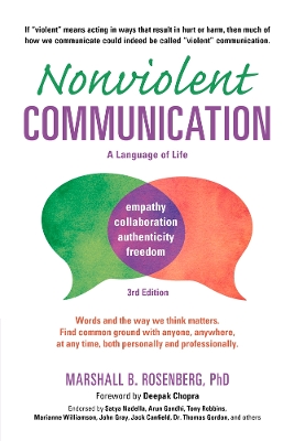 Nonviolent Communication 3rd Ed book