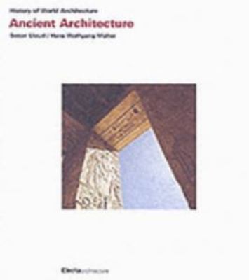 Ancient Architecture book