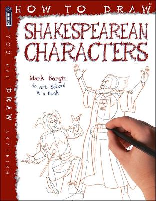 How To Draw Shakespearean Characters book