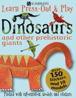 Learn, Press-Out & Play Dinosaurs book