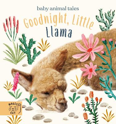 Goodnight, Little Llama: A book about being a good friend by Amanda Wood