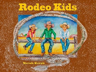 Rodeo Kids book