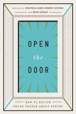 Open the Door book