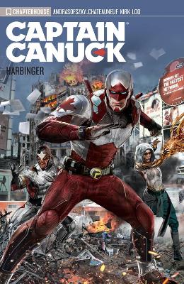 Captain Canuck Vol 03 book