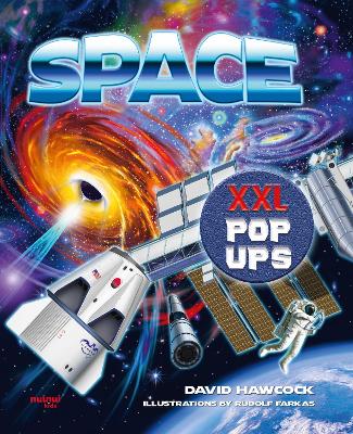 Space XXL pop-ups book