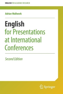 English for Presentations at International Conferences book