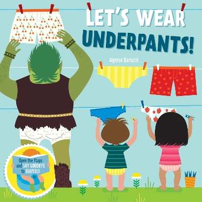 Let's Wear Underpants! book