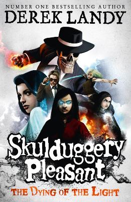 Skulduggery Pleasant #9: The Dying of the Light book