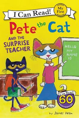 Pete the Cat and the Surprise Teacher book