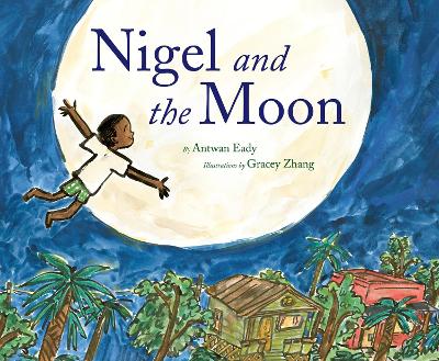 Nigel and the Moon book
