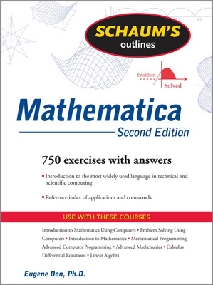 Schaum's Outline of Mathematica, Second Edition book