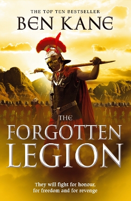 Forgotten Legion book