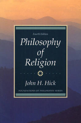 Philosophy of Religion book