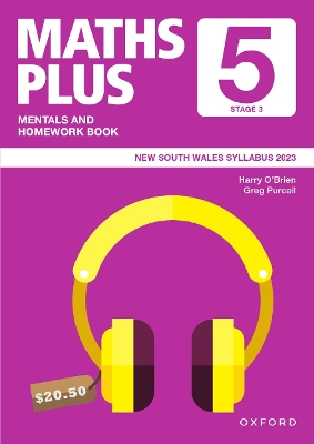 Maths Plus NSW Syllabus Mentals and Homework Book Year 5 book